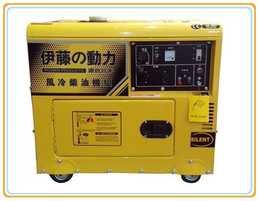 小型柴油發電機
