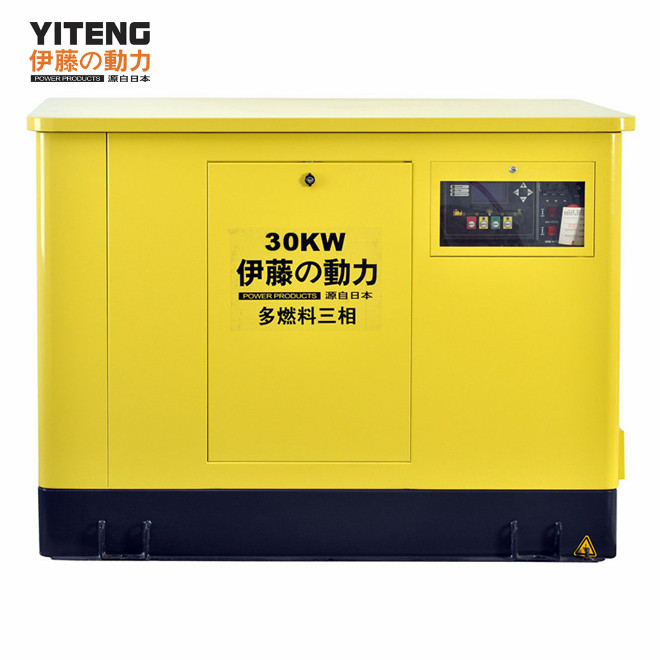 伊藤發電機30KW汽油發電機
